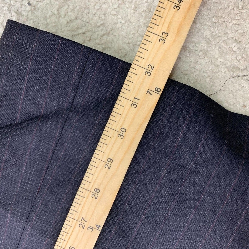 Ted Baker London Nordstrom Blazer Men 3 Button Office Size 42R Adult Career CLST - Picture 9 of 10